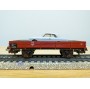 Märklin métal 4617 Wagon surbaissé EVS DB BO