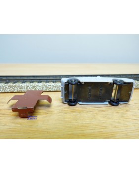 Märklin métal 4617 Wagon surbaissé EVS DB BO