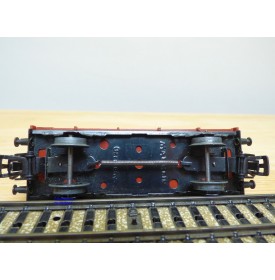 Märklin métal 4617 Wagon surbaissé EVS DB BO