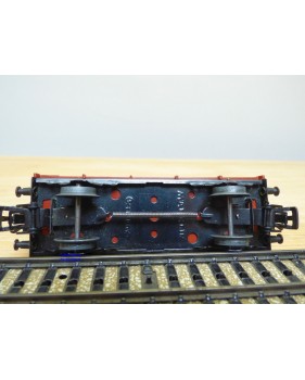 Märklin métal 4617 Wagon surbaissé EVS DB BO