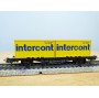 Märklin 4670, wagon porte containers type Berlin  et conteneurs 20'   INTERCONT  DB   BO