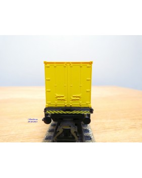Märklin 48944 wagons plats type Bt 10 conteneurs à bière Königsbacher DB BO