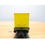 Märklin 4670, wagon porte containers type Berlin  et conteneurs 20'   INTERCONT  DB   BO