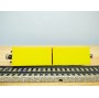 Märklin 4670, wagon porte containers type Berlin  et conteneurs 20'   INTERCONT  DB   BO