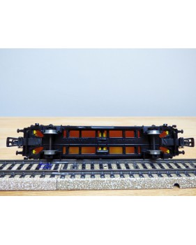 Märklin 4670, wagon porte containers type Berlin  et conteneurs 20'   INTERCONT  DB   BO