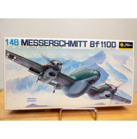 FUJIMI 5A28,  MESSERSCHMITT  Bf 110D  Neuf   BO 1/48
