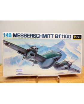 FUJIMI 5A28,  MESSERSCHMITT  Bf 110D  Neuf   BO 1/48