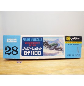 FUJIMI 5A28,  MESSERSCHMITT  Bf 110D  Neuf   BO 1/48