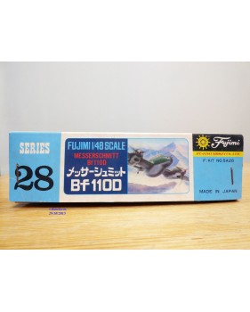 FUJIMI 5A28,  MESSERSCHMITT  Bf 110D  Neuf   BO 1/48