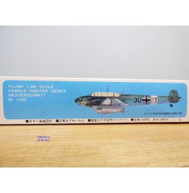 FUJIMI 5A28,  MESSERSCHMITT  Bf 110D  Neuf   BO 1/48