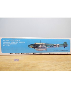 FUJIMI 5A28,  MESSERSCHMITT  Bf 110D  Neuf   BO 1/48