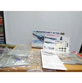 FUJIMI 5A28,  MESSERSCHMITT  Bf 110D  Neuf   BO 1/48
