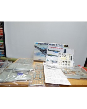 FUJIMI 5A28,  MESSERSCHMITT  Bf 110D  Neuf   BO 1/48