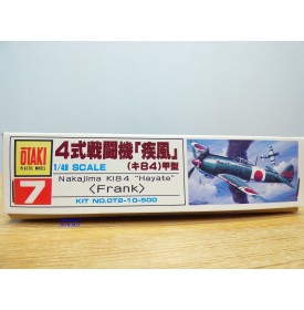 OTAKI OT2-10-500, chasseur / intercepteur  japonais NAKAJIMA  Ki84  Hayate  ( FRANK )  neuf  BO 1/48