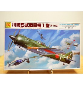 OTAKI OT2-15-500, chasseur / intercepteur  japonais KAWASAKI Ki 100   ( TONY )  neuf  BO 1/48