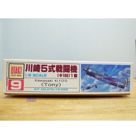 OTAKI OT2-15-500, chasseur / intercepteur  japonais KAWASAKI Ki 100   ( TONY )  neuf  BO 1/48