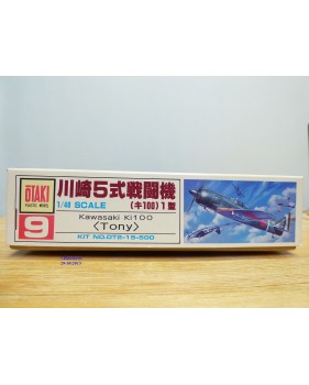 OTAKI OT2-15-500, chasseur / intercepteur  japonais KAWASAKI Ki 100   ( TONY )  neuf  BO 1/48