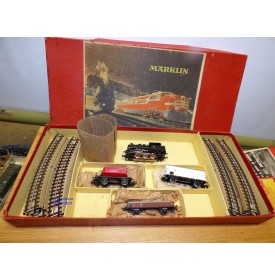 Märklin 3121 coffret diesel grandes lignes V200 DB BO
