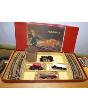 Märklin 3121 coffret diesel grandes lignes V200 DB BO