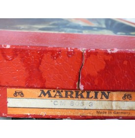 Märklin 3121 coffret diesel grandes lignes V200 DB BO