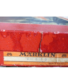 Märklin 3121 coffret diesel grandes lignes V200 DB BO
