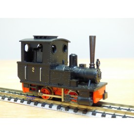EGGER BAHN 106, locomotive à vapeur "Feurige Elias" neuf BO