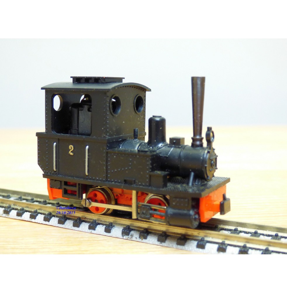EGGER BAHN 106, locomotive à vapeur "Feurige Elias" neuf BO