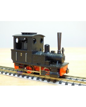 EGGER BAHN 106, locomotive à vapeur "Feurige Elias" neuf BO