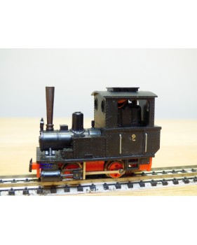 EGGER BAHN 106, locomotive à vapeur "Feurige Elias" neuf BO