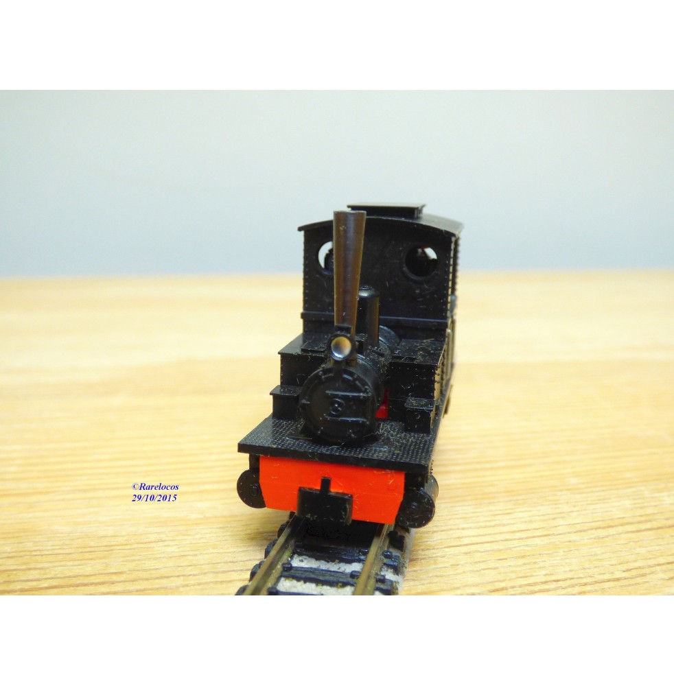 Locomotive Vapeur EGGER BAHN Art 106 H0e - Feuriger Elias 102 OEG - Occasion