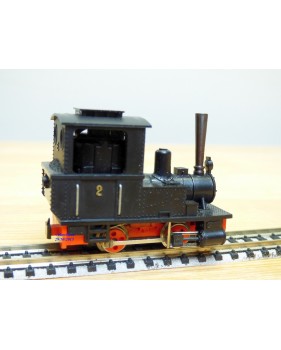 EGGER BAHN 102, locotender 020T  N° 2    BO