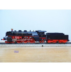 MÄRKLIN 3518 ,  loco Pacific Br 18 434   DR    BO