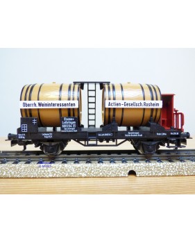 Märklin 48944 wagons plats type Bt 10 conteneurs à bière Königsbacher DB BO