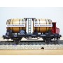 Märklin 48944 wagons plats type Bt 10 conteneurs à bière Königsbacher DB BO