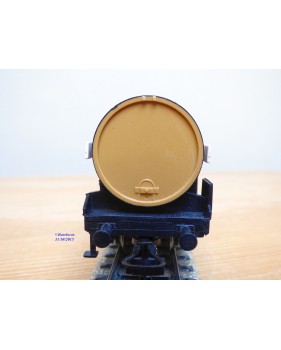 Märklin 48944 wagons plats type Bt 10 conteneurs à bière Königsbacher DB BO