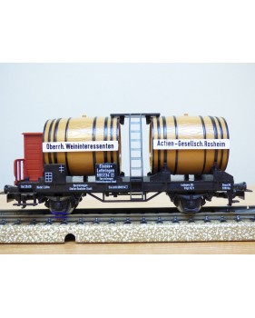 Märklin 48944 wagons plats type Bt 10 conteneurs à bière Königsbacher DB BO