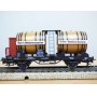 Märklin 48944 wagons plats type Bt 10 conteneurs à bière Königsbacher DB BO