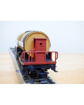 Märklin 48944 wagons plats type Bt 10 conteneurs à bière Königsbacher DB BO