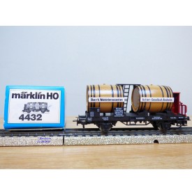 ** MARKLIN wagon vin Elsass Lothringen 4432 **