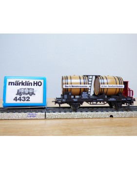 Märklin 48944 wagons plats type Bt 10 conteneurs à bière Königsbacher DB BO