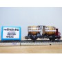 Märklin 48944 wagons plats type Bt 10 conteneurs à bière Königsbacher DB BO