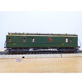 MÄRKLIN   4229,  fourgon postal à guérite K.W.P.   neuf  BO