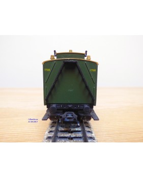 MÄRKLIN   4229,  fourgon postal à guérite K.W.P.   neuf  BO