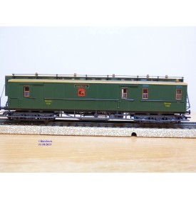 MÄRKLIN   4229,  fourgon postal à guérite K.W.P.   neuf  BO