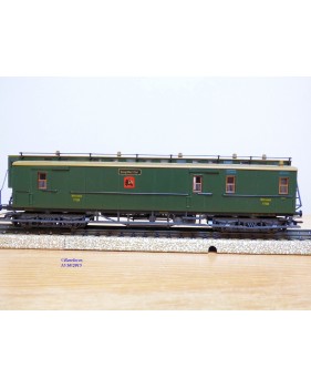 MÄRKLIN   4229,  fourgon postal à guérite K.W.P.   neuf  BO