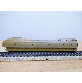 MÄRKLIN   4229,  fourgon postal à guérite K.W.P.   neuf  BO