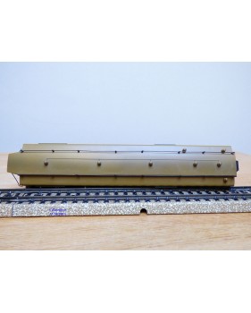 MÄRKLIN   4229,  fourgon postal à guérite K.W.P.   neuf  BO