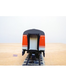 FLEISCHMANN 5350 wagon couvert DR BO