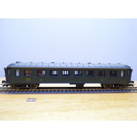 POCHER  201/ 2 SM, rare voiture OCEM à rivets 1 Cl. SNCF  BO