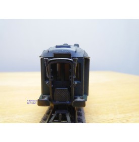 POCHER  201/ 2 SM, rare voiture OCEM à rivets 1 Cl. SNCF  BO